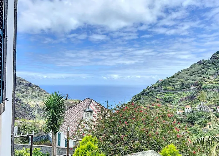 Quinta Do Serrado Dom wakacyjny Porto Moniz