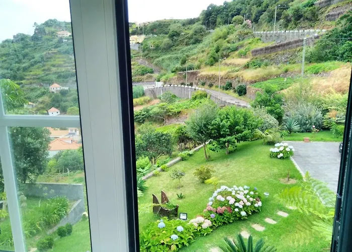 Quinta Do Serrado Dom wakacyjny Porto Moniz